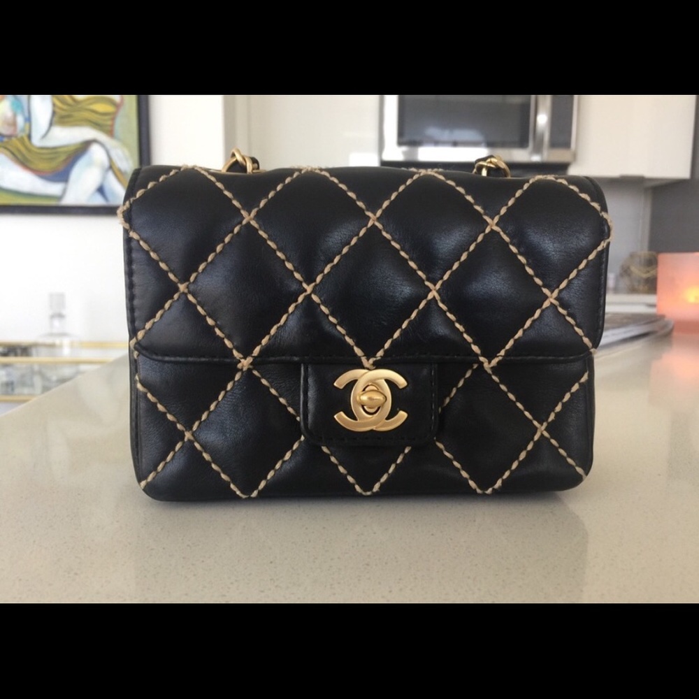Vintage Chanel jewel box purse